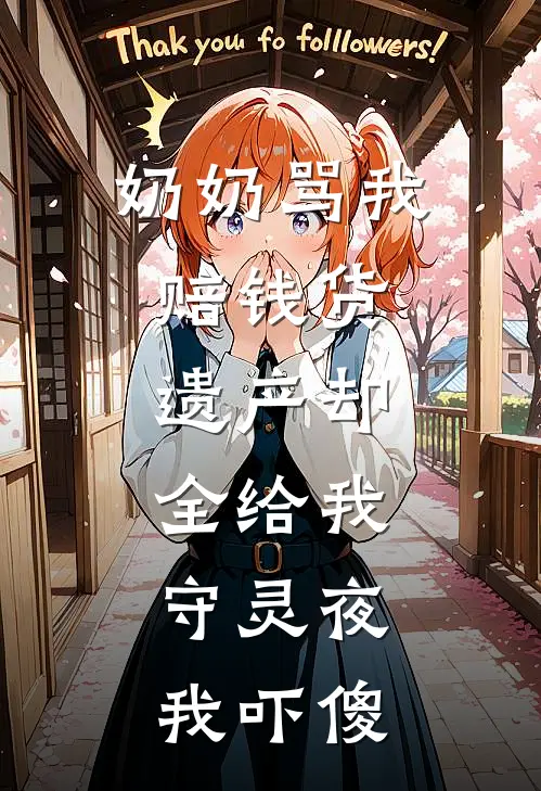 奶奶骂我赔钱货，遗产却全给我，守灵夜我吓傻