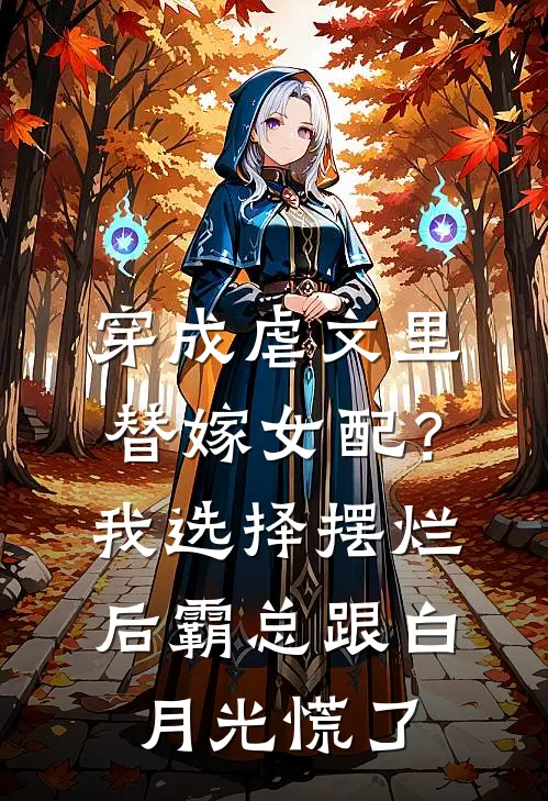 穿成虐文里替嫁女配？我选择摆烂后，霸总跟白月光慌了