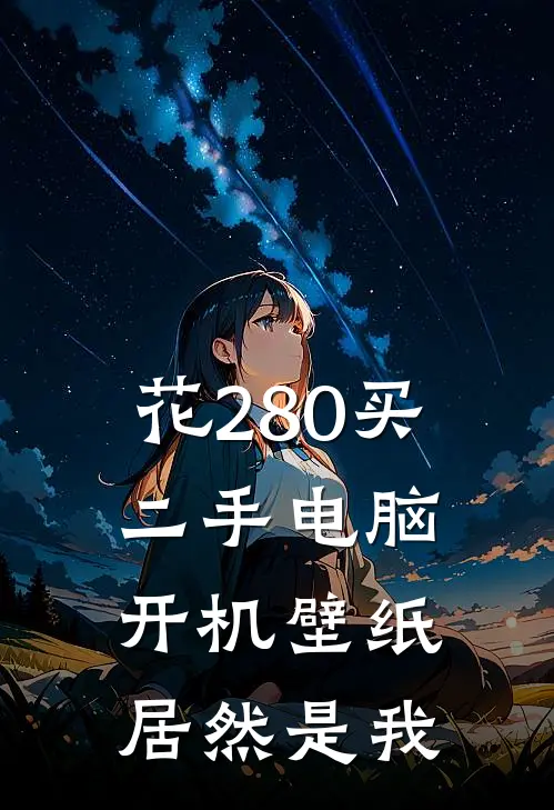 花280买二手电脑，开机壁纸居然是我