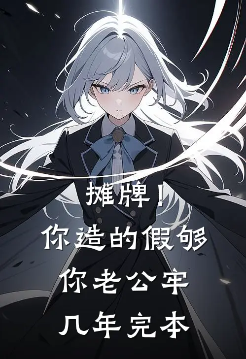 摊牌！你造的假，够你老公牢几年完本