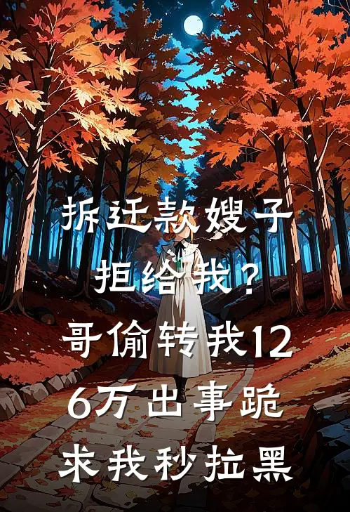 拆迁款嫂子拒给我？哥偷转我126万，出事跪求我秒拉黑