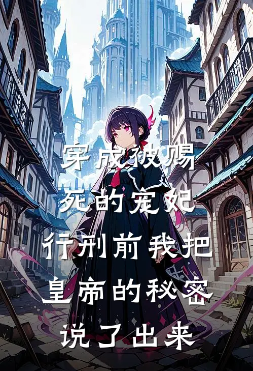 穿成被赐死的宠妃，行刑前我把皇帝的秘密说了出来
