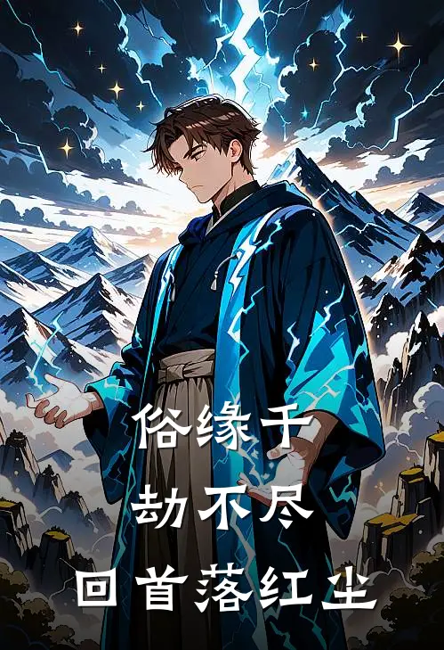 俗缘千劫不尽，回首落红尘
