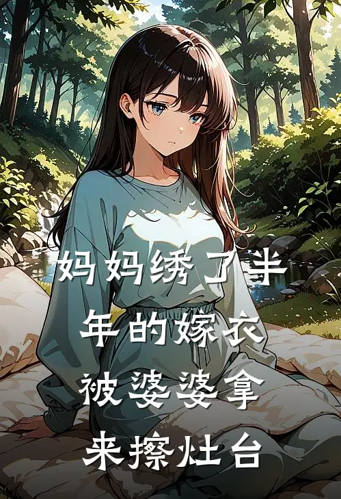 妈妈绣了半年的嫁衣，被婆婆拿来擦灶台