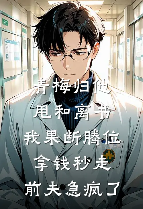 青梅归他甩和离书，我果断腾位拿钱秒走，前夫急疯了