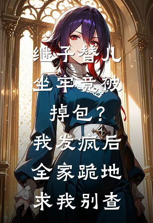 继子替儿坐牢竟被掉包？我发疯后，全家跪地求我别查