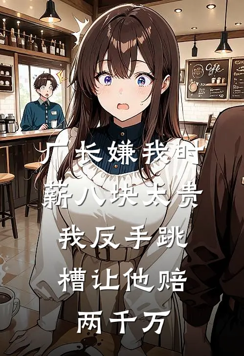 厂长嫌我时薪八块太贵，我反手跳槽让他赔两千万
