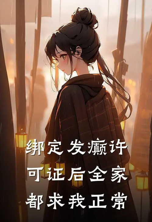 绑定发癫许可证后全家都求我正常