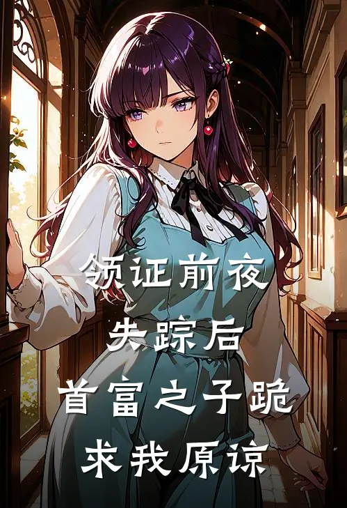 领证前夜失踪后，首富之子跪求我原谅