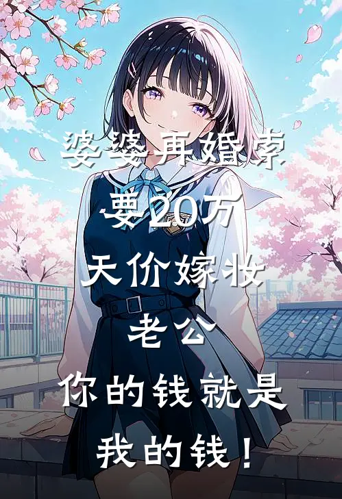 婆婆再婚索要20万天价嫁妆，老公：你的钱就是我的钱！