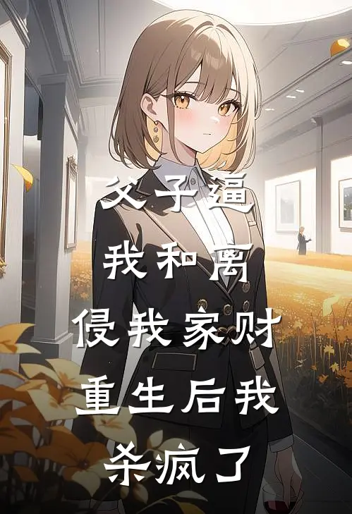 父子逼我和离，侵我家财，重生后我杀疯了