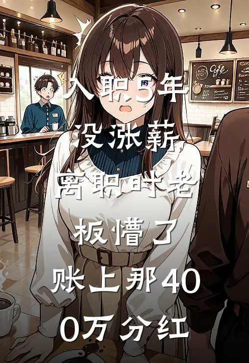 入职5年没涨薪，离职时老板懵了：账上那400万分红
