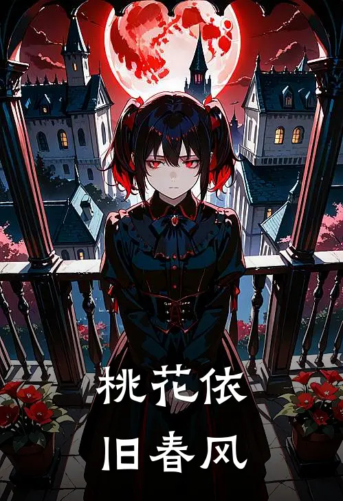 桃花依旧春风