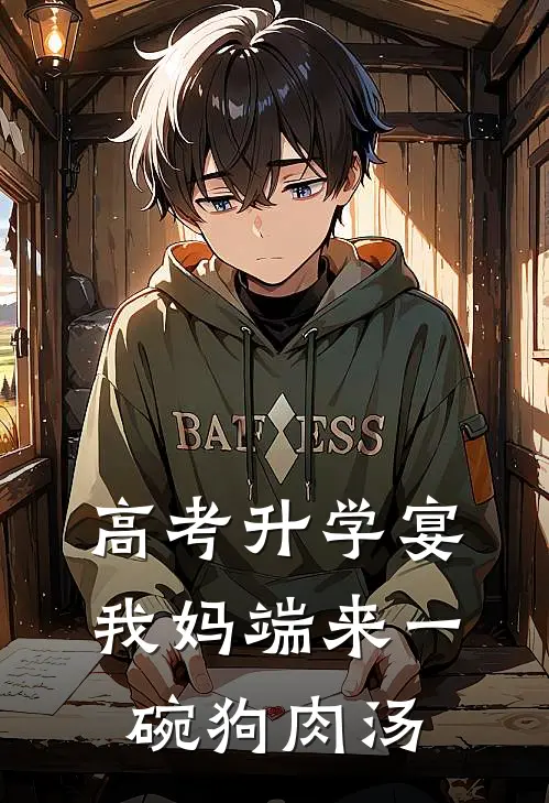 高考升学宴，我妈端来一碗狗肉汤