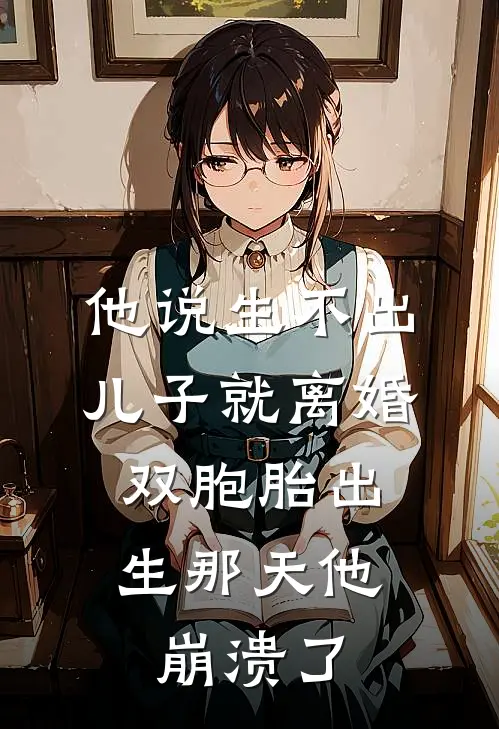 他说生不出儿子就离婚，双胞胎出生那天他崩溃了