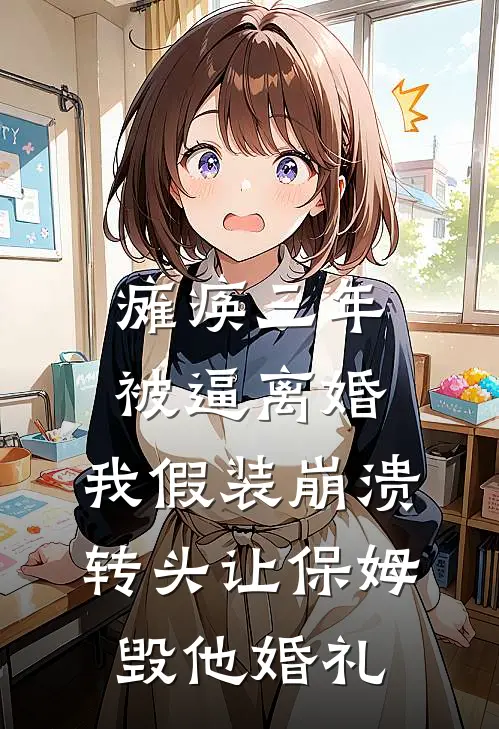 瘫痪三年被逼离婚，我假装崩溃，转头让保姆毁他婚礼