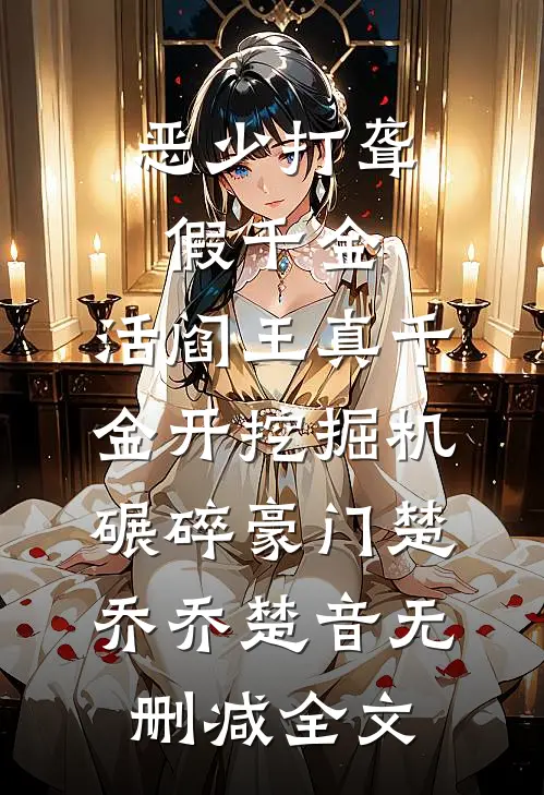 恶少打聋假千金，活阎王真千金开挖掘机碾碎豪门楚乔乔楚音无删减全文