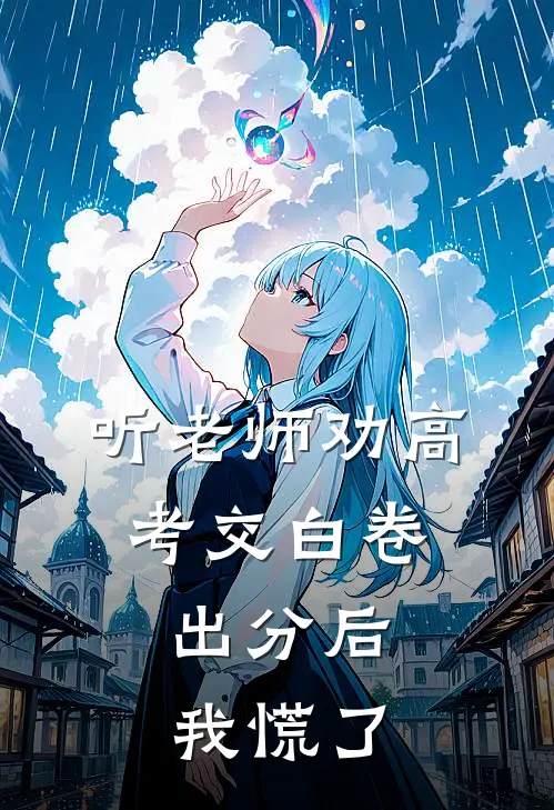 听老师劝高考交白卷，出分后，我慌了