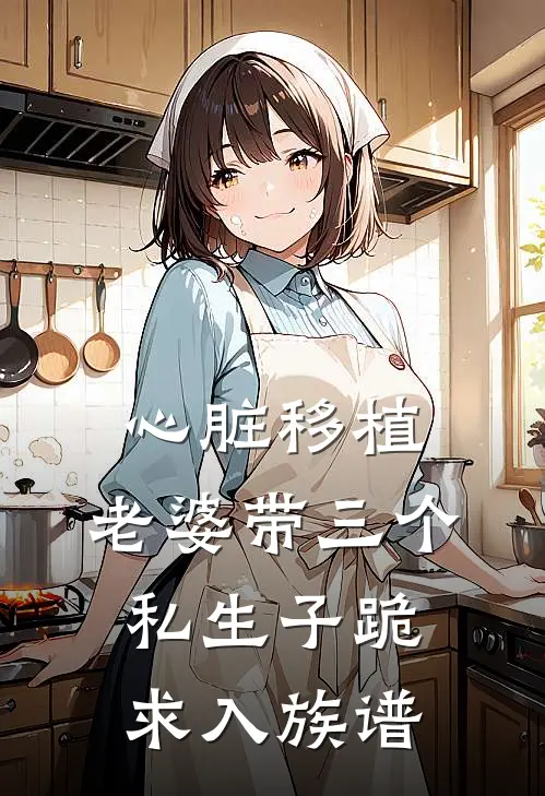 心脏移植，老婆带三个私生子跪求入族谱