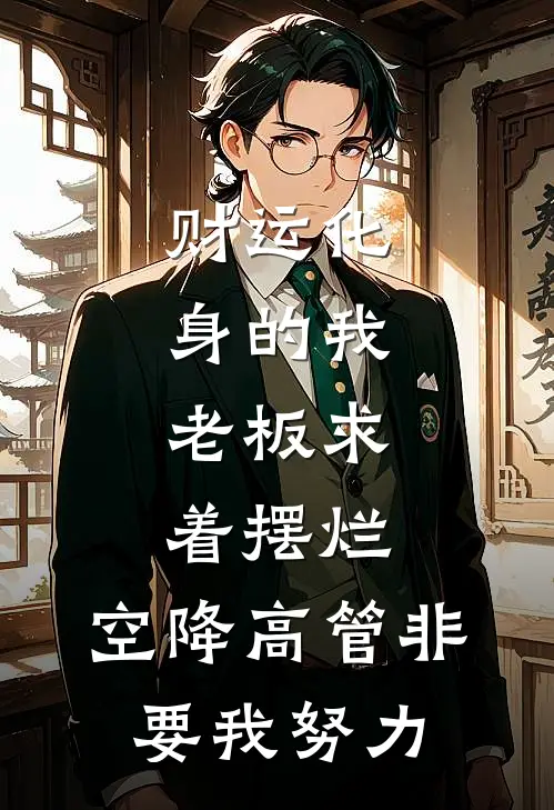 财运化身的我，老板求着摆烂，空降高管非要我努力