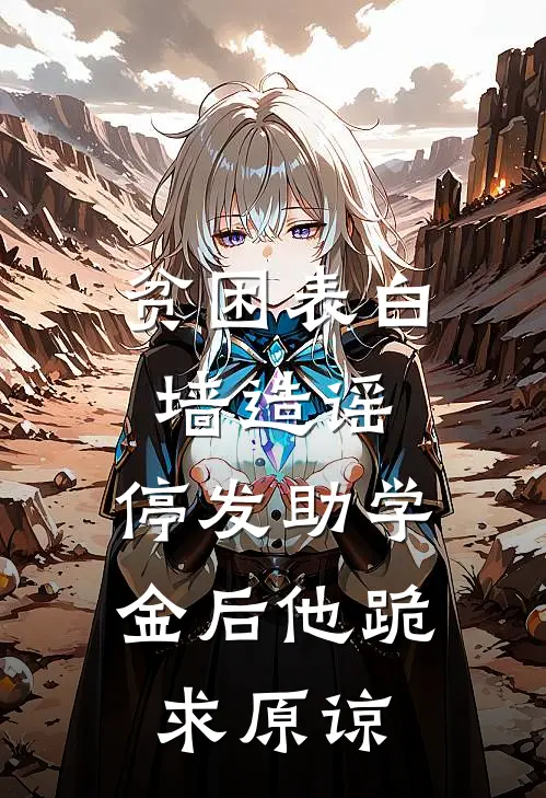 贫困表白墙造谣，停发助学金后他跪求原谅