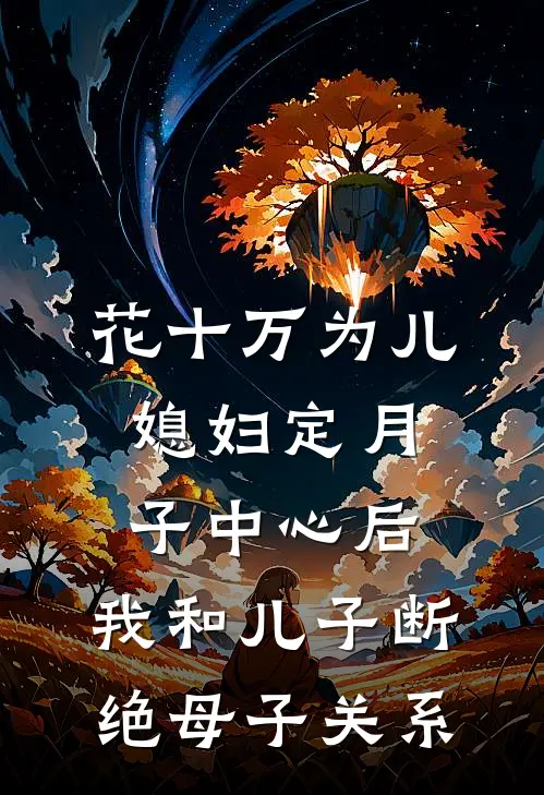 花十万为儿媳妇定月子中心后，我和儿子断绝母子关系