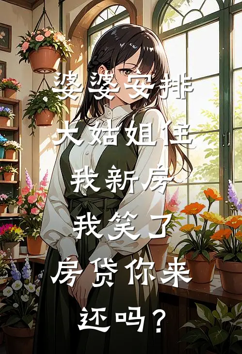 婆婆安排大姑姐住我新房，我笑了：房贷你来还吗？
