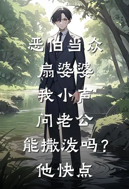 恶伯当众扇婆婆，我小声问老公：能撒泼吗？他：快点