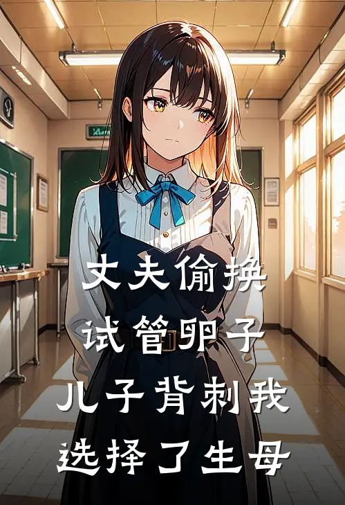 丈夫偷换试管卵子，儿子背刺我选择了生母