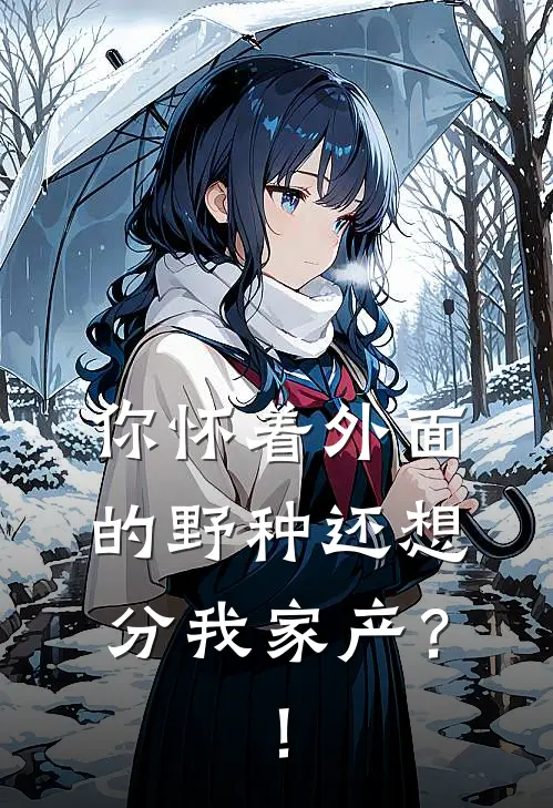 你怀着外面的野种还想分我家产？！