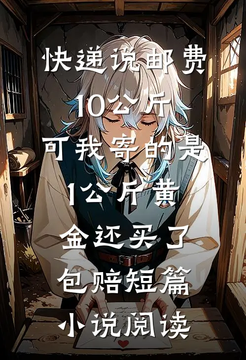 快递说邮费10公斤，可我寄的是1公斤黄金还买了包赔短篇小说阅读