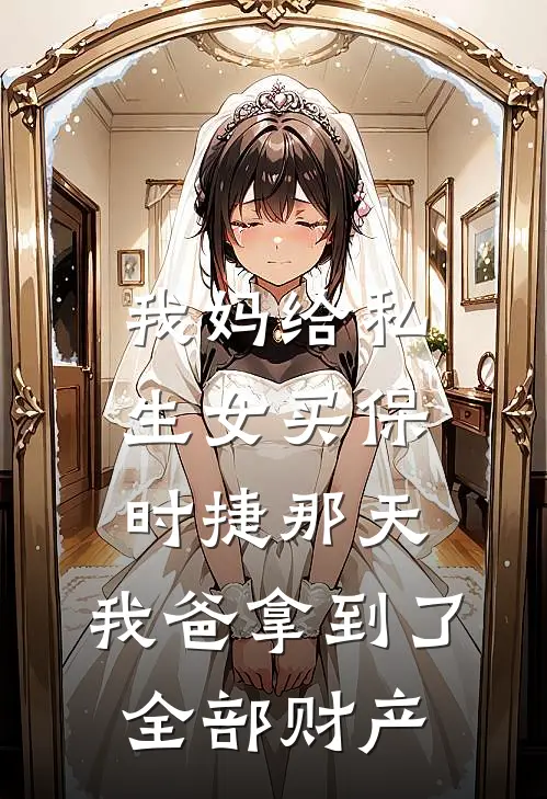 我妈给私生女买保时捷那天，我爸拿到了全部财产