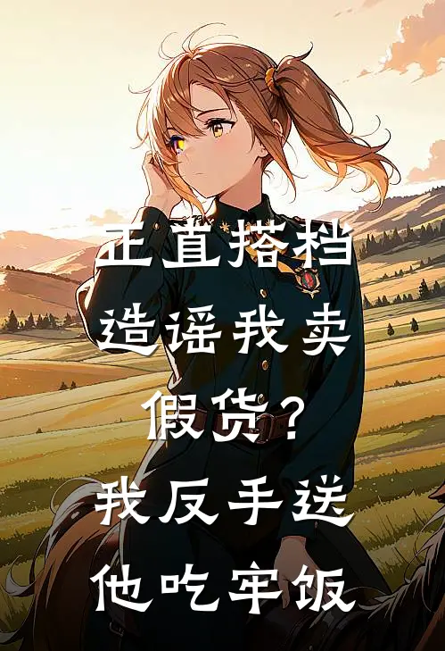 正直搭档造谣我卖假货？我反手送他吃牢饭