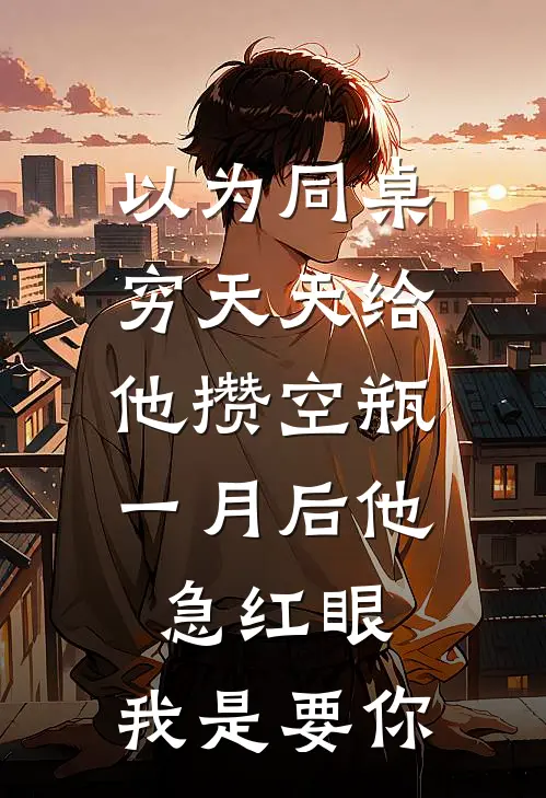 以为同桌穷天天给他攒空瓶，一月后他急红眼：我是要你