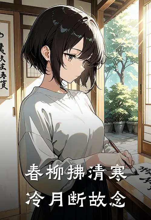 春柳拂清寒，冷月断故念
