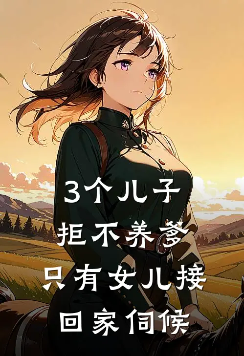 3个儿子拒不养爹，只有女儿接回家伺候