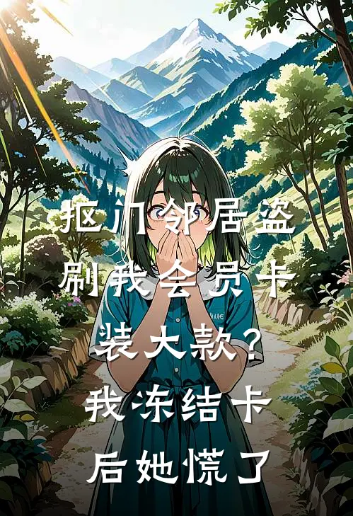 抠门邻居盗刷我会员卡装大款？我冻结卡后，她慌了