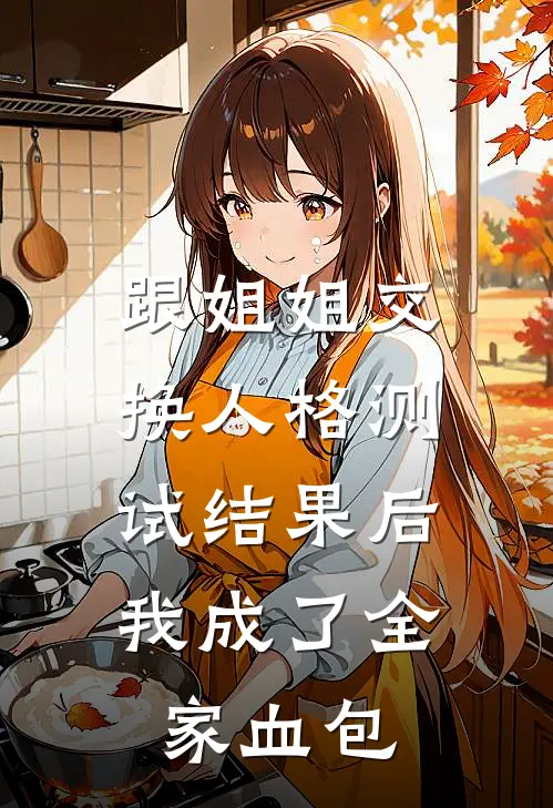 跟姐姐交换人格测试结果后，我成了全家血包