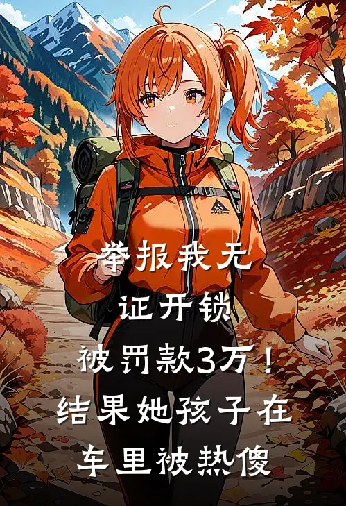 举报我无证开锁，被罚款3万！结果她孩子在车里被热傻