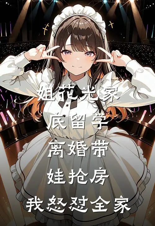 姐花光家底留学，离婚带娃抢房，我怒怼全家
