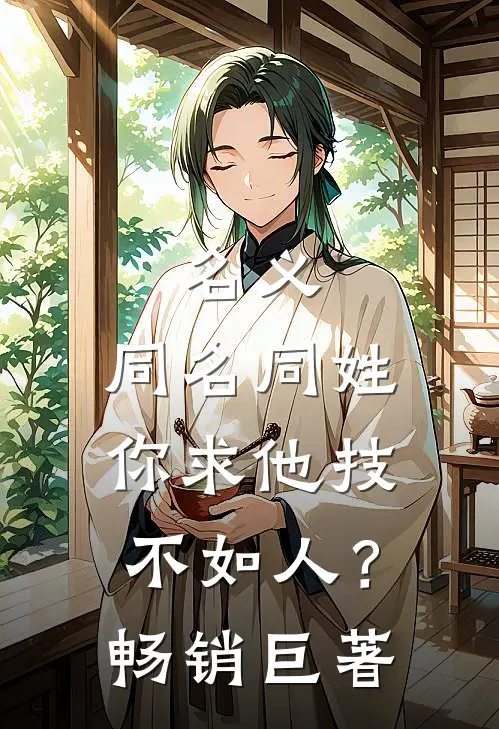 名义：同名同姓，你求他技不如人？畅销巨著