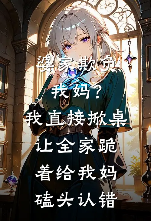 婆家欺负我妈？我直接掀桌，让全家跪着给我妈磕头认错