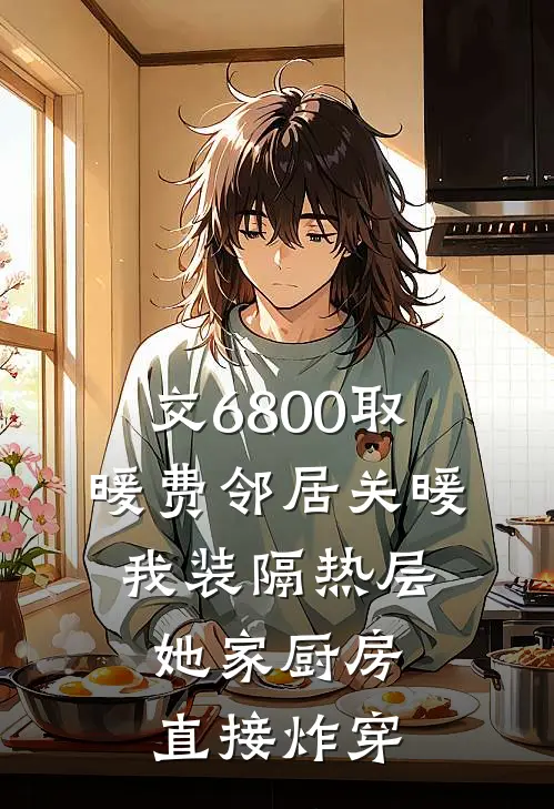 交6800取暖费邻居关暖，我装隔热层，她家厨房直接炸穿