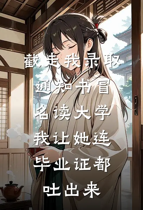 截走我录取通知书冒名读大学，我让她连毕业证都吐出来