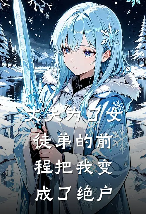 丈夫为了女徒弟的前程把我变成了绝户