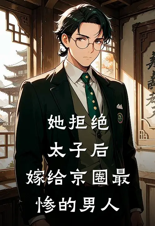 她拒绝太子后，嫁给京圈最惨的男人