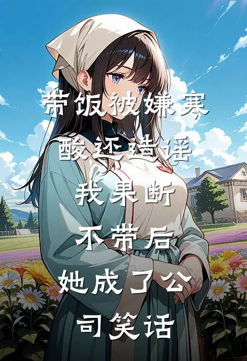 带饭被嫌寒酸还造谣，我果断不带后，她成了公司笑话