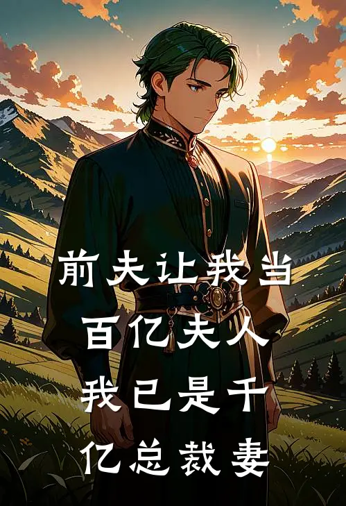 前夫让我当百亿夫人，我已是千亿总裁妻