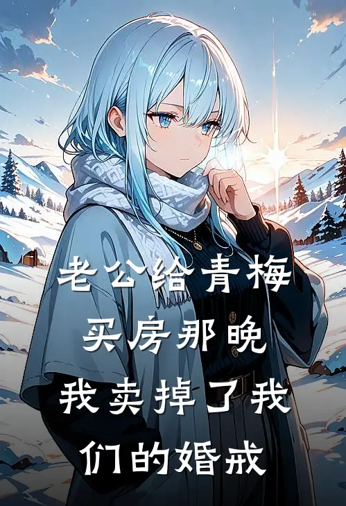 老公给青梅买房那晚，我卖掉了我们的婚戒