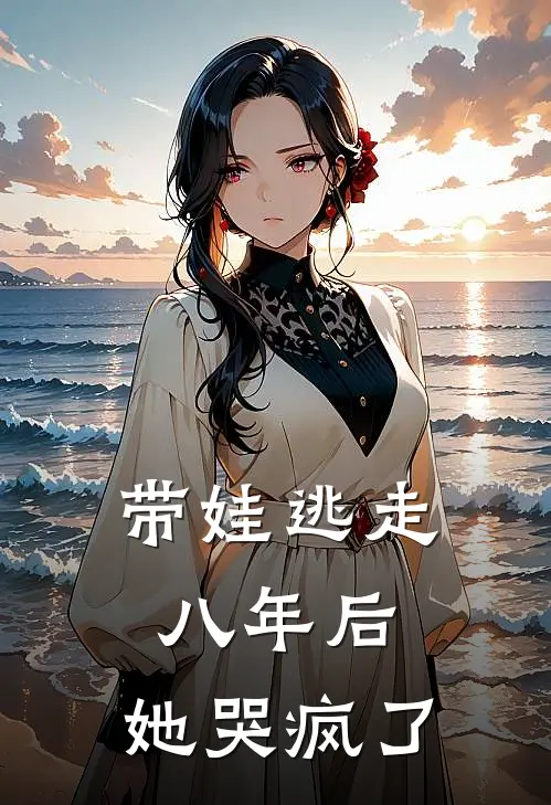 带娃逃走八年后，她哭疯了
